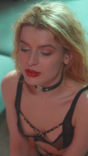 I Was Waiting for My Master's Huge Cock. BDSM