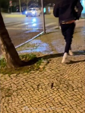 Compilation of Amateur Boys Flashing Their Ass in the Street