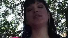 Shayna Knight loves getting colon reamed by cougar Steve Holmes in a rough romp