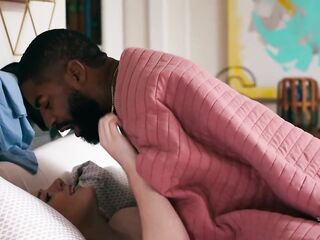 TRANS BEAUTIES - Built Male Shadow Can't Resist Giving His Hawt Roomie Izzy Wilde A Proper Dicking