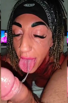 Breaking My Throat with a Greatblowjob