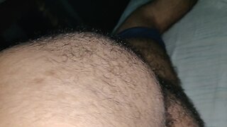 Indian gay feeling naughty at morning after waking up - bbc, bear grabbing big black cock bareback