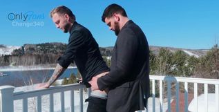 We Fucked on the Balcony at My Best Friends Wedding, He Wasn't the Only One Getting Something Special That Night.