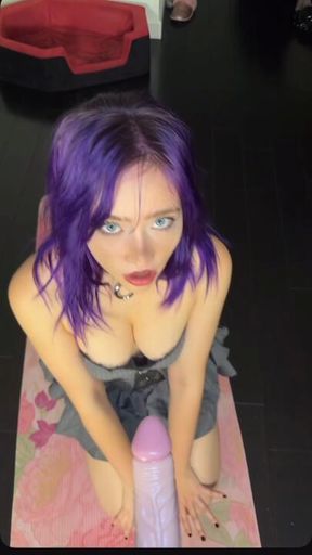 watch an alpha goddess take cock and enjoy it, I will never enjoys yours