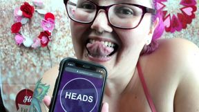 Jerk off Instruction JOI Coin Flip Game Roleplay Sara Star