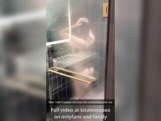 Your wife promised that guy was just a coworker and now his cocks in her