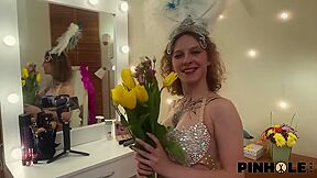 Stella Bliss - Producer Had Access To Young Stars Butthole