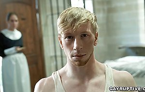 Jesse Stone gets fucked hard wild by stud Lucca Mazzi