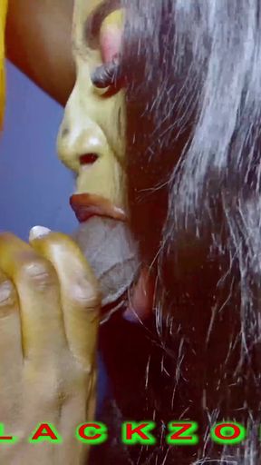 Good fingering and perfect blowjob   Clip 1