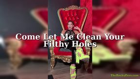 Suck The Dirt Off My Filthy Heels