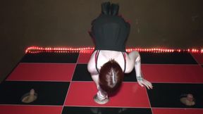 Cora Pearl - the first time in the gloryhole