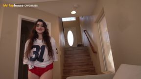 College Girl Needs to Win the Bet