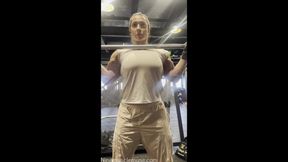 You can&#039;t handle how strong I really am, These muscles didn&#039;t come easy