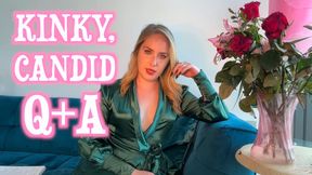 KINKY, CANDID Q&A