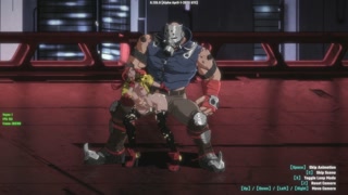 Pure-Onyx - FK Doll x Splicer Brute Railing sex (Almost Nude) Porn Game Play