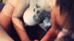 Rico Pete de mi tetona sugarmommy #pete #tetona