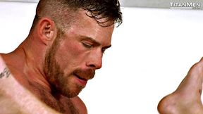 TaXXX: Agent Liam Knox plays rough with Bennett Anthony