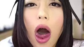 Raucous Japanese Cuties Slurp Thick Creamy Mess