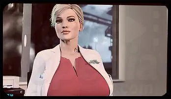 3D Animated Anal Frenzy: Busty Babes Unleashed in Hardcore Creampie