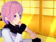 Shinobu Sarutobi - Choyoyu - ( 3D Hentai / Koikatsu )