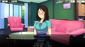 Amaya Takes Command in Sensual 3D Hentai Training Mission