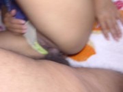 Me cojo por el culo a mi esposa y lo grabo en video