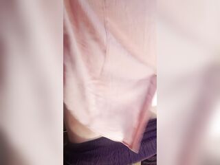 Daphne dances sits on a sex tool and cums in a glass