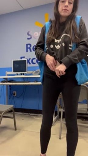 Horny and Working at Walmart Compilation