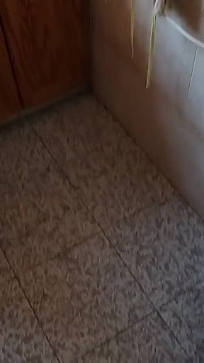 Cooking with Piss and Cum Part 1 - Pancake