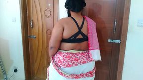 Desi Sexy Friend's MILF Was Cleaning the House When Neighbor Boy Saw Her and Fucked - Rajasthani Homemade Sex
