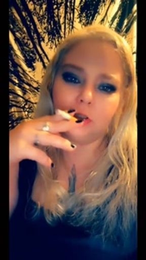 Mistress smoking