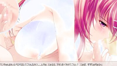 Ibuki Takahashi's Hentai Scene #10: Oral, Anime, and Big Tits Action!