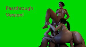 Resident Evil Girls Having Orgy – Featuring Jill Valentine, Claire Redfield and Ada Wong Parody [Passthrough]