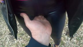 double pleasure with milfycalla – episode 40 of 47 – leather, anal, blowjob & messy finale