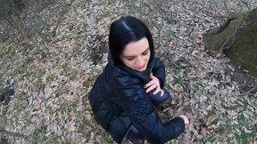 double pleasure with milfycalla – episode 40 of 47 – leather, anal, blowjob & messy finale