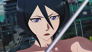 Bleach Rebirth of Souls - Rukia Kuchiki Uncensored Mod