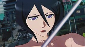 Bleach Rebirth of Souls - Rukia Kuchiki Uncensored Mod