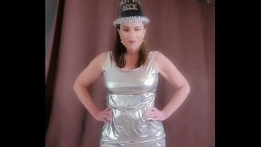 Ringing in 2026: My Naughty Silver Countdown to the New Year