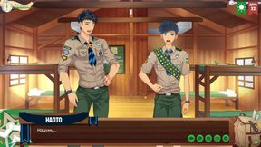 Camp of Friends Ep58 Natsumi ruins the gay gamer with her Russian tongue