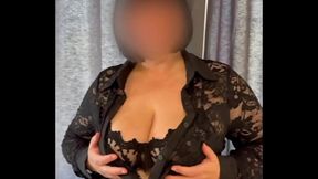 Black Lace Elegance &mdash_ The Power of a Woman