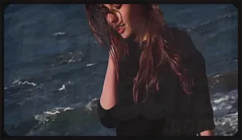 Mila Azul's All-Natural Striptease in Uniform