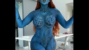 Mystic xmen cosplay
