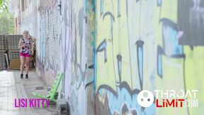 Lisi Kitty Takes Six-Man Airtight Gangbang