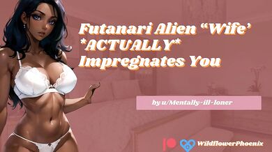 Futanari Alien Wife Breeds and Impregnates Your Slutty Boyhole | FEMDOM | Erotic Audio Roleplay