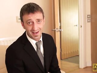 PASCALSSUBSLUTS - Fabulous Tina Kay choked and drilled hard