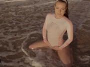 Melisa Mendini Sexy on the Beach