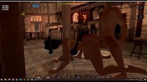 mi hermana prueba la realidad virtual y termina masturbandose