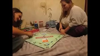 Fat Bitch Loses Monopoly Game and Gets Breeded as a result