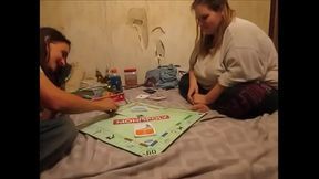 Fat Bitch Loses Monopoly Game and Gets Breeded as a result