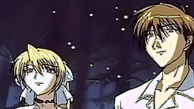 Big-titted cartoon babes dominate and squirt while getting tied up in hentai bondage